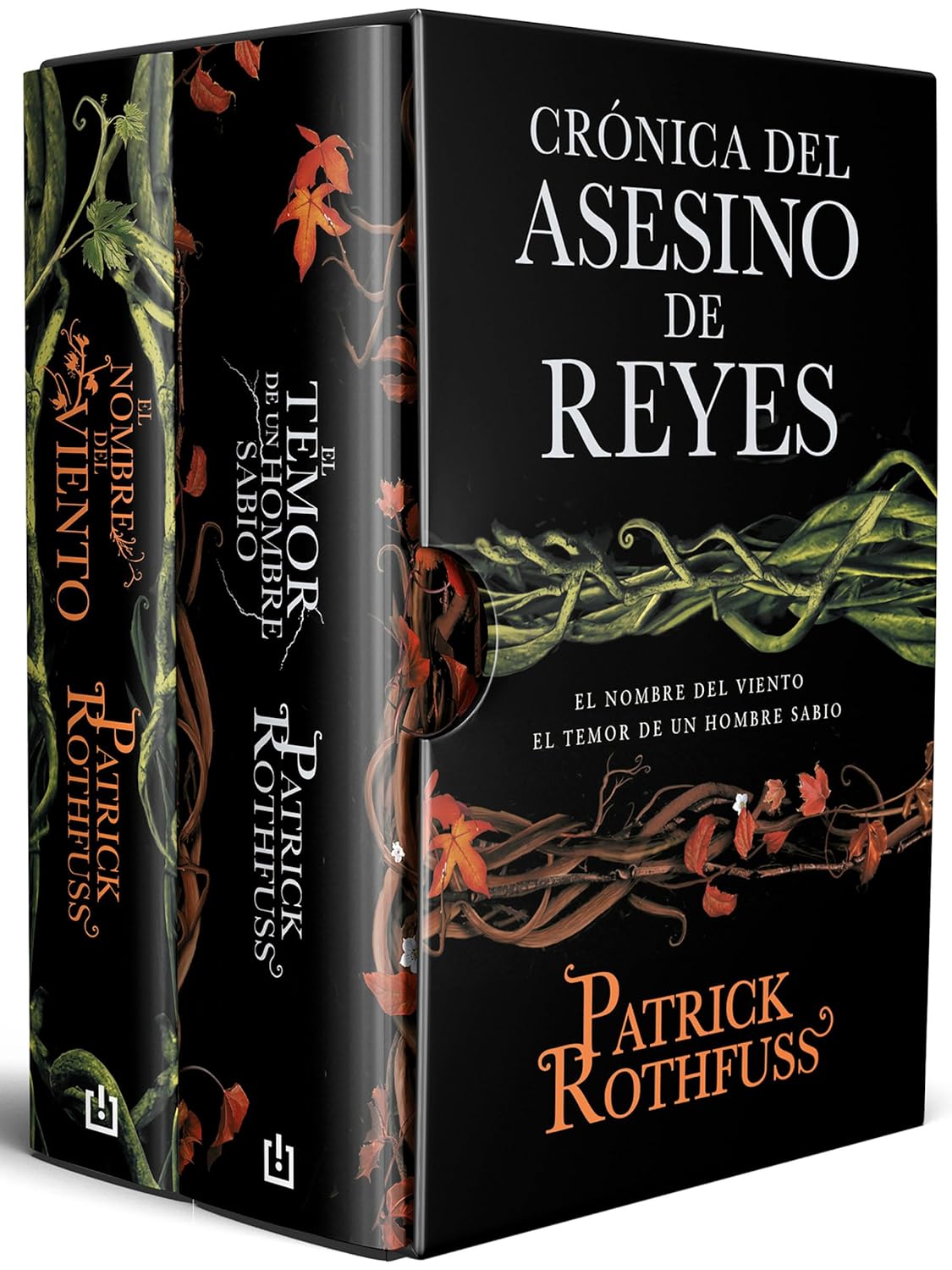Estuche Crónica del Asesino de Reyes / The Kingkiller Chronicle Series. Boxed Set (Spanish Edition) Estuche Crónica del Asesino de Reyes / The Kingkiller Chronicle Series. Boxed Set (Spanish Edition)