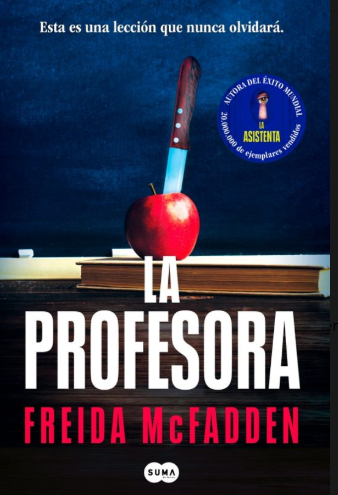 Portada La Profesora Portada La Profesora
